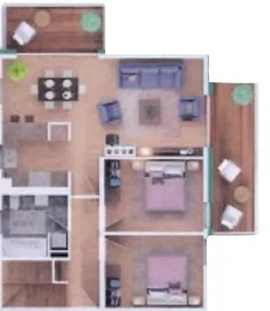 Ocean Sky- 3 Og, Maisonette, Balkon, Kamin Апартаменты *