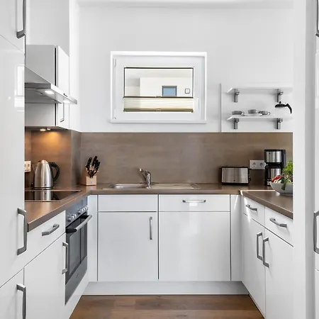 Апартаменты Ocean Sky- 3 Og, Maisonette, Balkon, Kamin