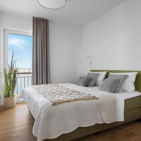 Apartment Ocean Sky- 3 Og, Maisonette, Balkon, Kamin *