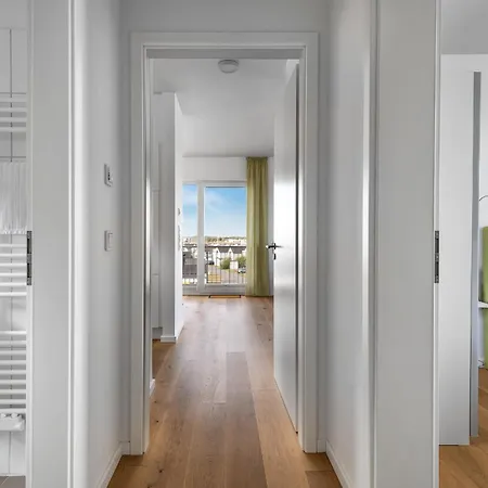 Апартаменты Ocean Sky- 3 Og, Maisonette, Balkon, Kamin Ольпениц