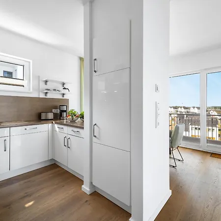 Ocean Sky- 3 Og, Maisonette, Balkon, Kamin Апартаменты *