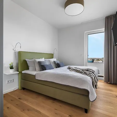 Ocean Sky- 3 Og, Maisonette, Balkon, Kamin