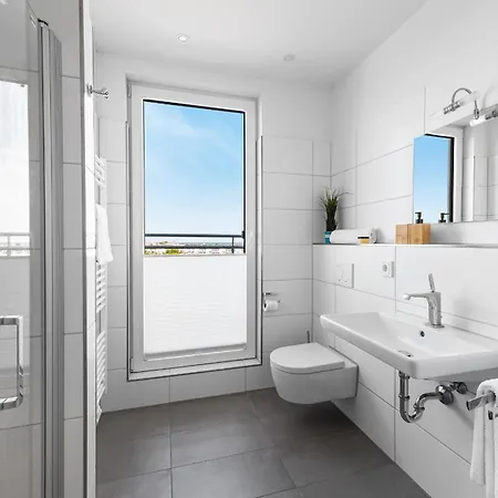 Ocean Sky- 3 Og, Maisonette, Balkon, Kamin Апартаменты