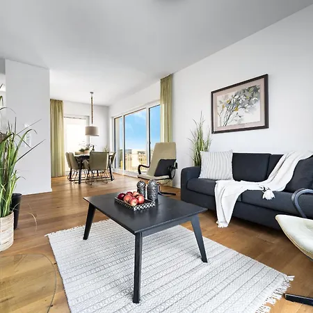 Ocean Sky- 3 Og, Maisonette, Balkon, Kamin