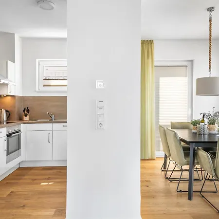 Ocean Sky- 3 Og, Maisonette, Balkon, Kamin *