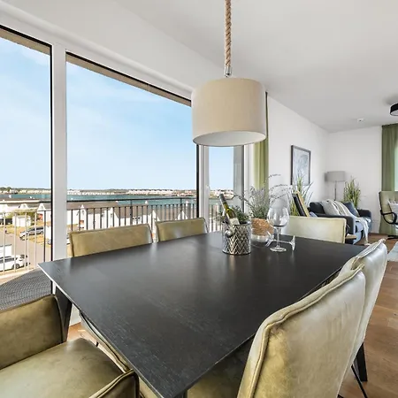 Ocean Sky- 3 Og, Maisonette, Balkon, Kamin