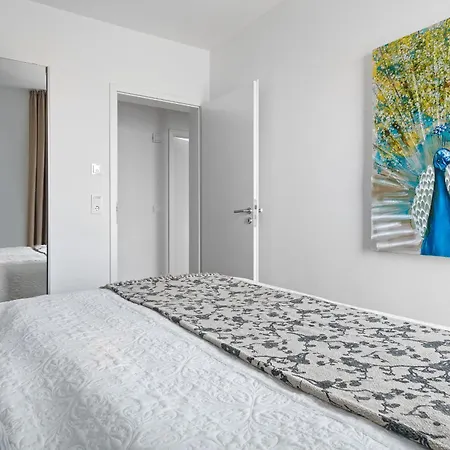 Apartment Ocean Sky- 3 Og, Maisonette, Balkon, Kamin Olpenitz