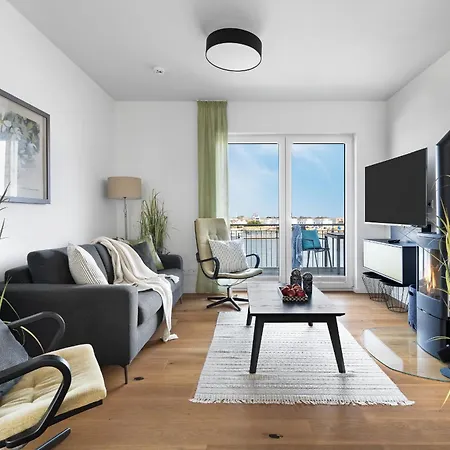 Ocean Sky- 3 Og, Maisonette, Balkon, Kamin * Olpenitz