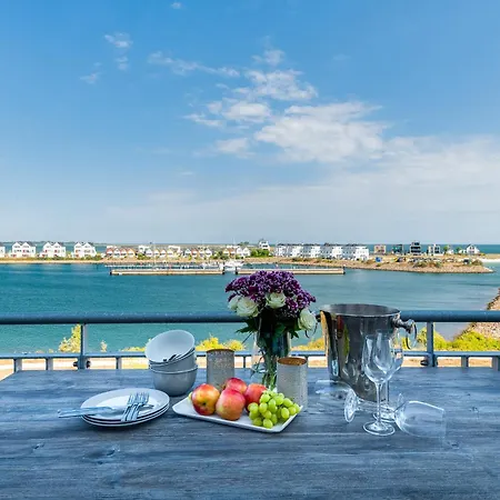 Apartment Ocean Sky- 3 Og, Maisonette, Balkon, Kamin *