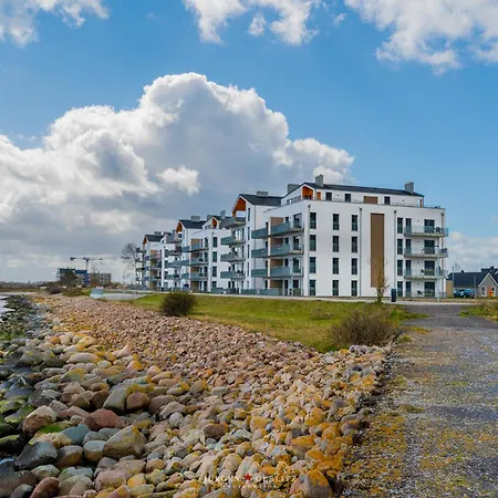 Ocean Sky- 3 Og, Maisonette, Balkon, Kamin * Olpenitz