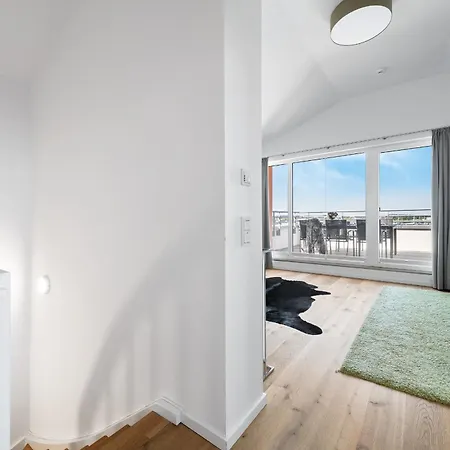 Ocean Sky- 3 Og, Maisonette, Balkon, Kamin
