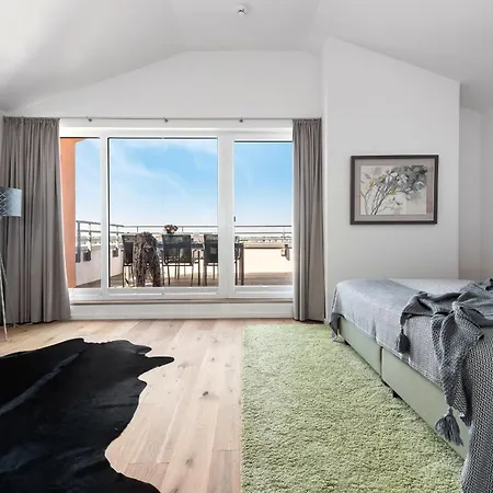 Ocean Sky- 3 Og, Maisonette, Balkon, Kamin Ольпениц