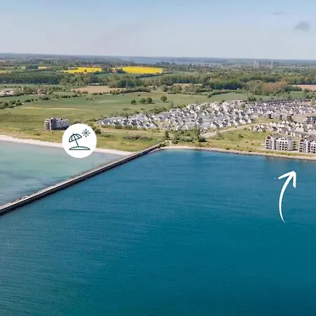 Ocean Sky- 3 Og, Maisonette, Balkon, Kamin *