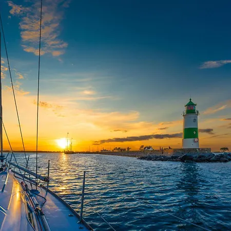 Ocean Sky- 3 Og, Maisonette, Balkon, Kamin Ольпениц