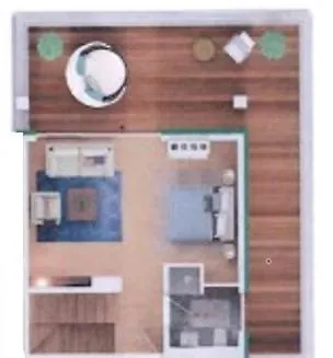 Ocean Sky- 3 Og, Maisonette, Balkon, Kamin * Olpenitz