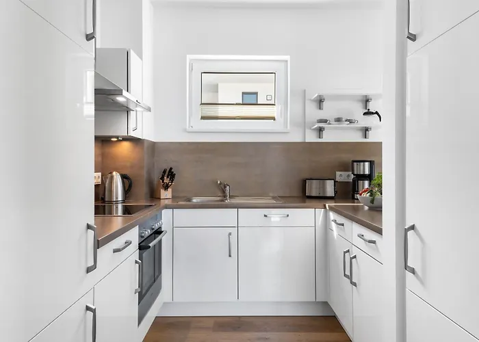 Apartamento Ocean Sky- 3 Og, Maisonette, Balkon, Kamin