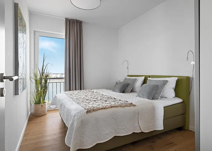 Apartamento Ocean Sky- 3 Og, Maisonette, Balkon, Kamin *