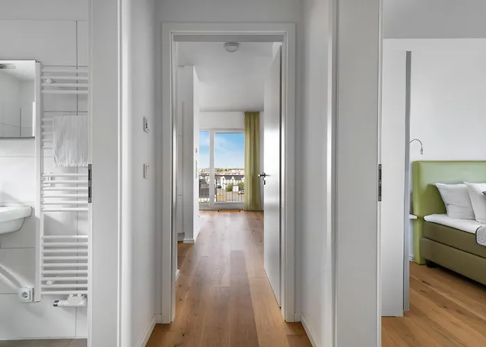 Apartamento Ocean Sky- 3 Og, Maisonette, Balkon, Kamin Olpenitz