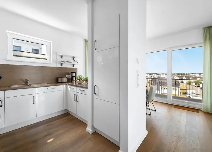 Ocean Sky- 3 Og, Maisonette, Balkon, Kamin Apartamento *