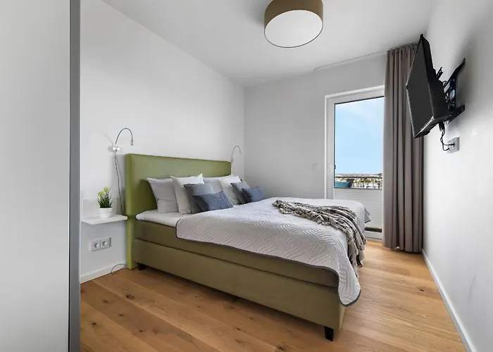 Ocean Sky- 3 Og, Maisonette, Balkon, Kamin