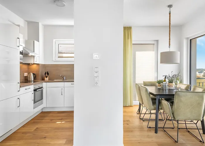 Ocean Sky- 3 Og, Maisonette, Balkon, Kamin *