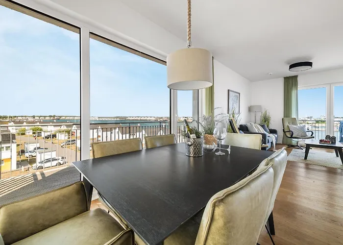 Ocean Sky- 3 Og, Maisonette, Balkon, Kamin