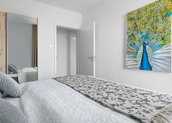 Apartamento Ocean Sky- 3 Og, Maisonette, Balkon, Kamin Olpenitz
