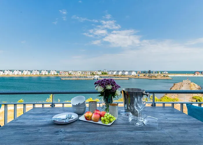 Apartamento Ocean Sky- 3 Og, Maisonette, Balkon, Kamin *