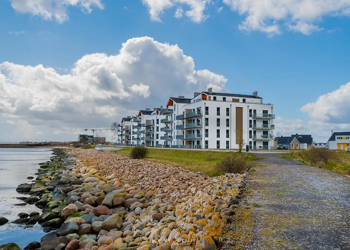 Ocean Sky- 3 Og, Maisonette, Balkon, Kamin * Olpenitz