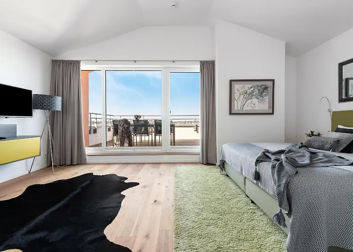 Ocean Sky- 3 Og, Maisonette, Balkon, Kamin Olpenitz