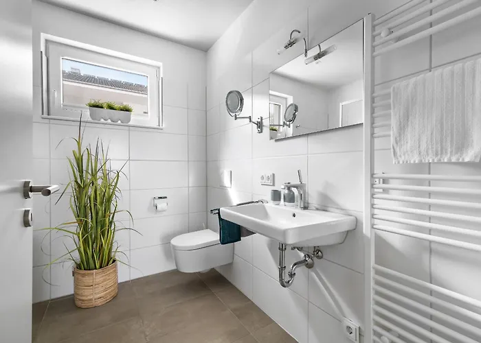 Ocean Sky- 3 Og, Maisonette, Balkon, Kamin