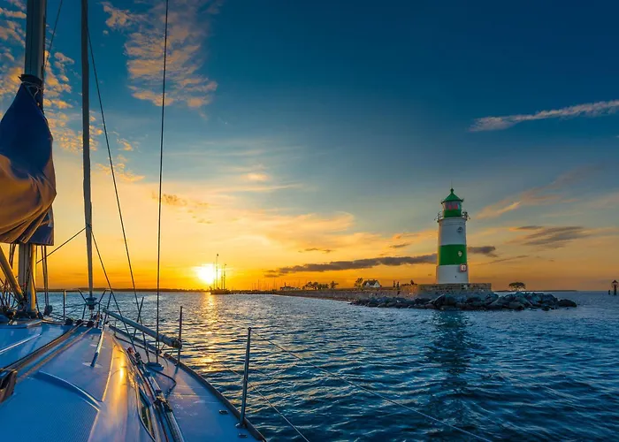 Ocean Sky- 3 Og, Maisonette, Balkon, Kamin Olpenitz